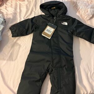 Brand New never worn North face snowsuit